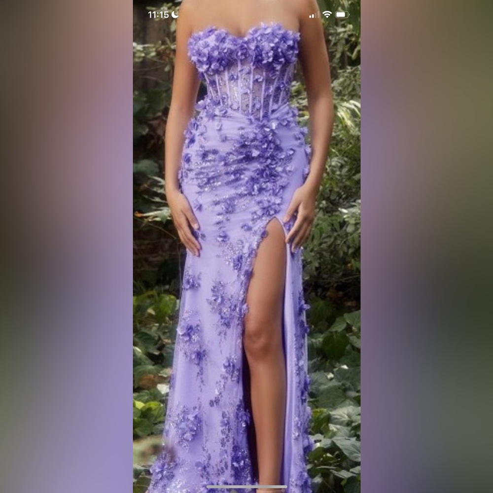 COPY - 💜ANDREA & LEO PURPLE PROM DRE$$💜